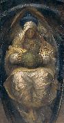 Georeg frederic watts,O.M.S,R.A. The All Pervading Sweden oil painting artist